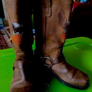 Woman’s Harley Davidson